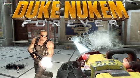 Duke Nukem Forever (PC) Deathmatch Multiplayer 2022