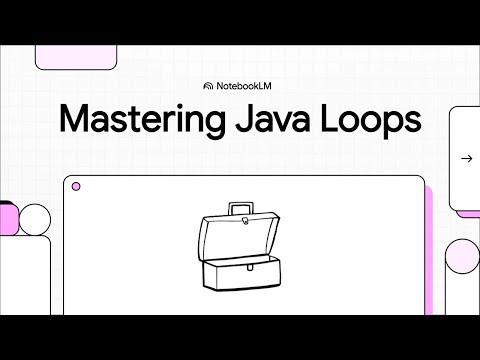 Java Loops Tutorial | For, Foreach & While Explained Visually