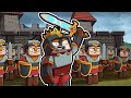 Play as a MEDIEVAL KNIGHT in Minecraft! (Castle Siege)