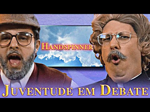 NOVIDADE! HANDSPINNER - JUVENTUDE EM DEBATE - AMADA FOCA