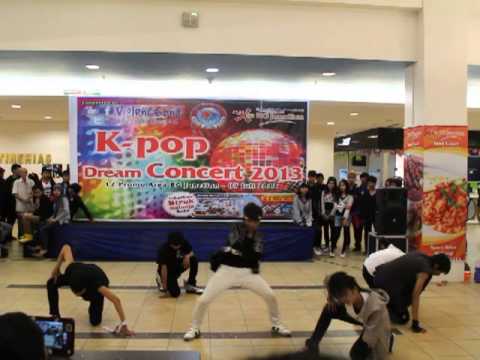 [RunawayEnt] FRESH feat YUSTIN - Stop Girl (U Kiss), Wolf (EXO) Live Perform