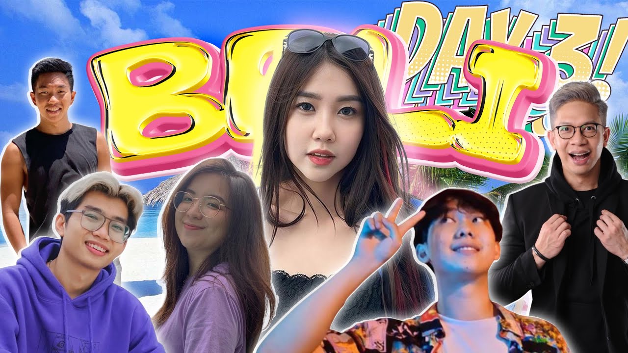 KESERUAN HARI KE-3 BERSAMA  PARA KONTEN KREATOR!!