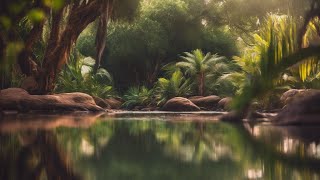 Discovering Untouched Oasis | Pristine Water Source | Nature's Hidden Treasure