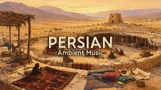 Persian Caravanserai Calm — Ambient Instrumentals for Stress Relief, Anxiety & Insomnia