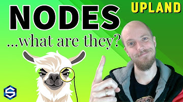 Upland Metaverse // WHAT ARE NODES!? // Taking a look at what nodes are and tracking prices!