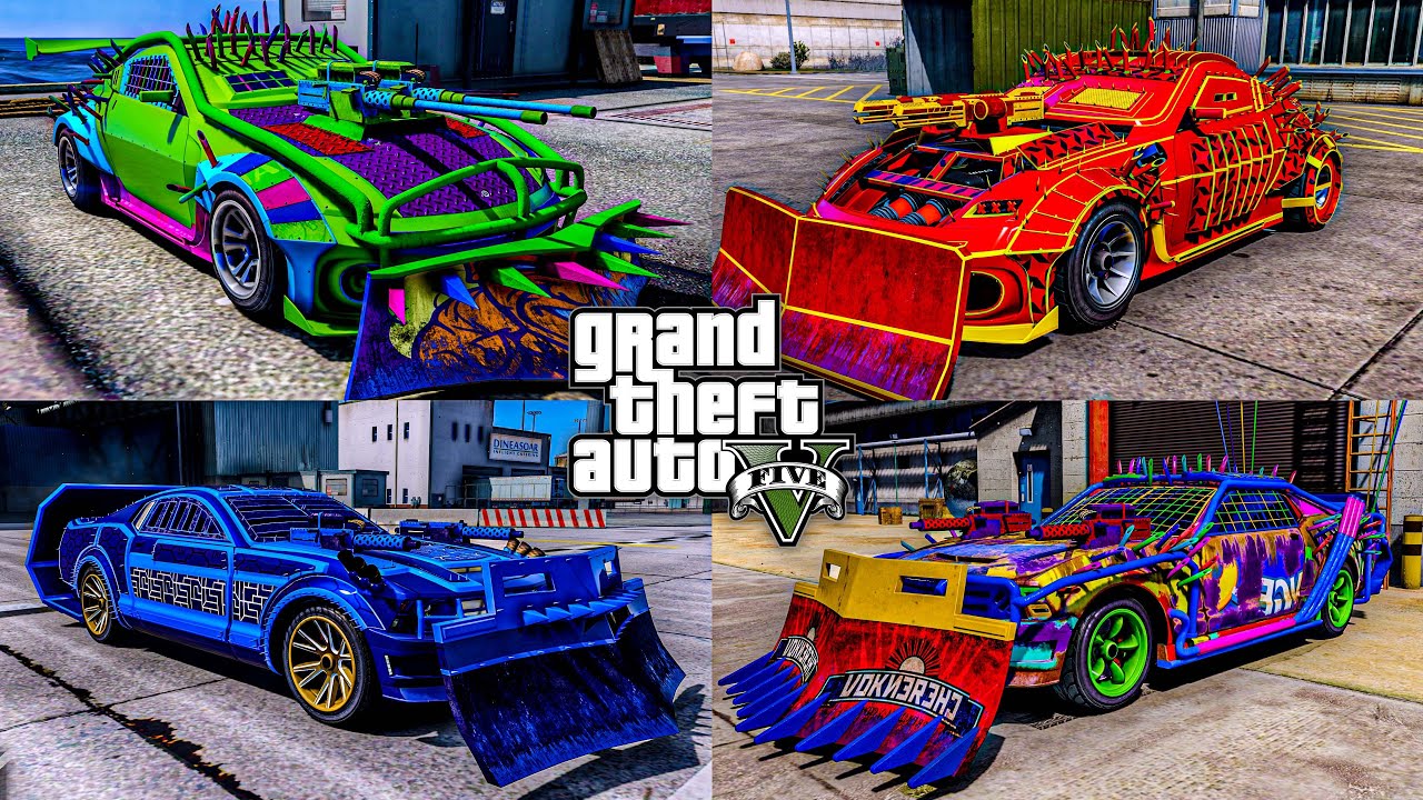 4 Rare Crazy Cars Location In GTA 5 Offline Secret Car Location 4 Rare Crazy Cars Location In GTA 5 Offline Secret Car Location