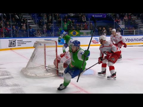 Salavat Yulaev vs. Avtomobilist| 25.11.2022 |Highlights KHL/Салават Юл. - Автомобилист| 25.11.2022 |