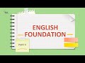 English Foundation | Meeting 5: Prepositions