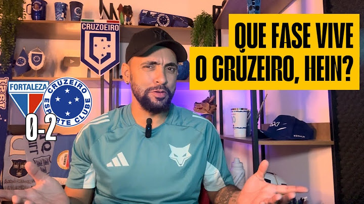 🎙️ OPINIÃO PÓS-JOGO: Fortaleza 0x2 Cruzeiro no Brasileirão!