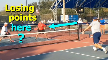 Stop getting beat down the middle || Pickleball Strategy || Pickleball 4.0 Project