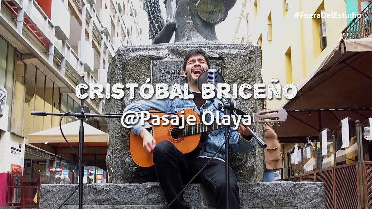 Cristóbal Briceño - Simetría | Fuera del Estudio