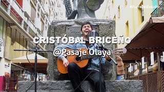 Video thumbnail of "Cristóbal Briceño - Simetría | Fuera del Estudio"