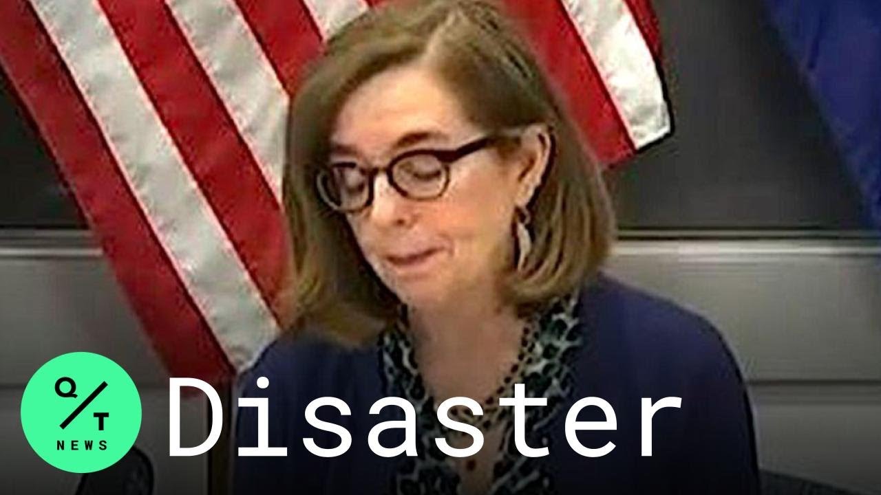 Hundreds of Homes Destroyed by Wildfires in Oregon, Gov. Kate Brown Says