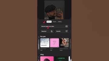 How To Add Background Music In a video . Tik Tok video | Add 2 Sound in one video . baground music
