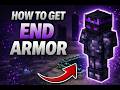 How To Get Ender Armor FAST (Hypixel Skyblock Guide)