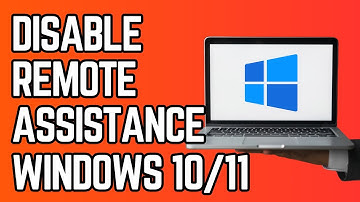 How to Disable Remote Assistance Windows 11 & 10 (Regedit)