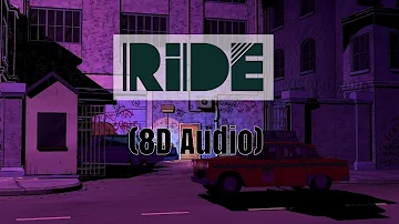 Lana Del Rey - Ride (8D Audio)