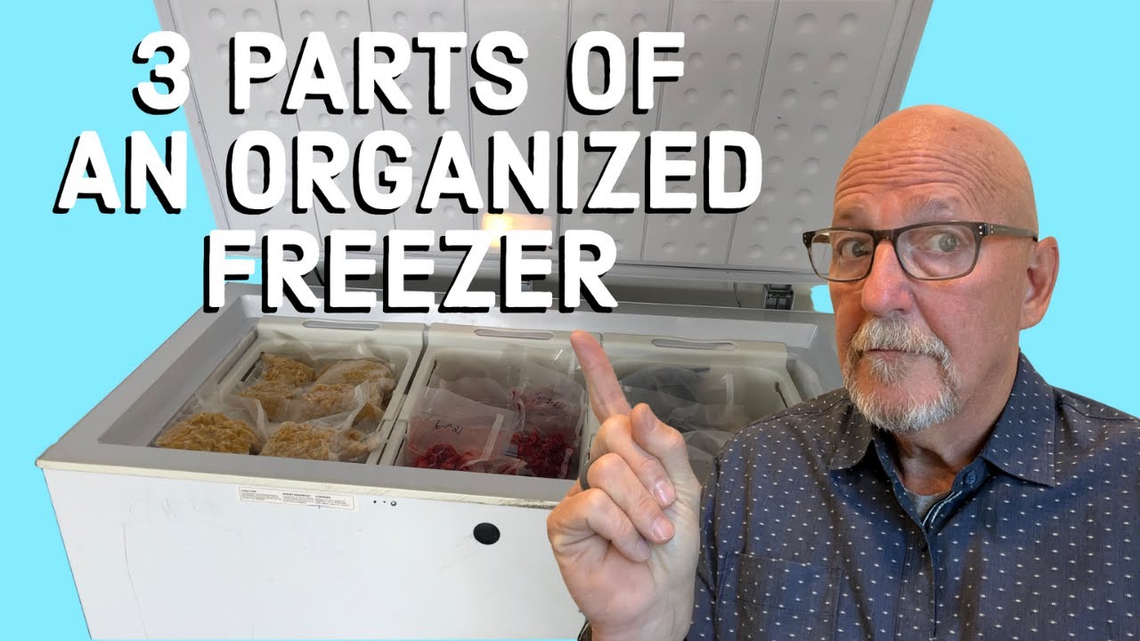 Our Chest Freezer Organization System – Practically Functional