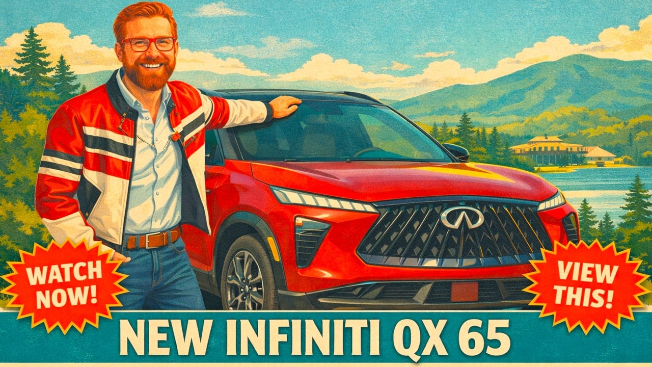 Infiniti has been promising a comeback for years. Now, with the new 2027 Infiniti QX65, it may finally have the SUV that makes people pay attention again.

Nik Miles and Nicole Wakelin get behind the wheel of Infiniti’s new two-row luxury fastback SUV, built in Tennessee and aimed directly at buyers who want design, comfort, technology, and value without needing a third row they’ll never use.

The QX65 starts just under $54,000, brings a sharper fastback design, a more focused two-row layout, updated technology, and a renewed sense of purpose for the Infiniti brand. It is built at Nissan’s Smyrna plant in Tennessee, adding an important made-in-America angle at a time when domestic production matters more than ever.

In this first drive, Nik and Nicole look at why the QX65 matters, who it is really for, how it compares with luxury SUV rivals like the BMW X5 and Lexus RX, and whether Infiniti has finally built the vehicle it should have made all along.