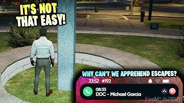 Brian Helps Garcia Understand Why DOC Cant Operate Outside Prison Walls! | NoPixel RP | GTA RP