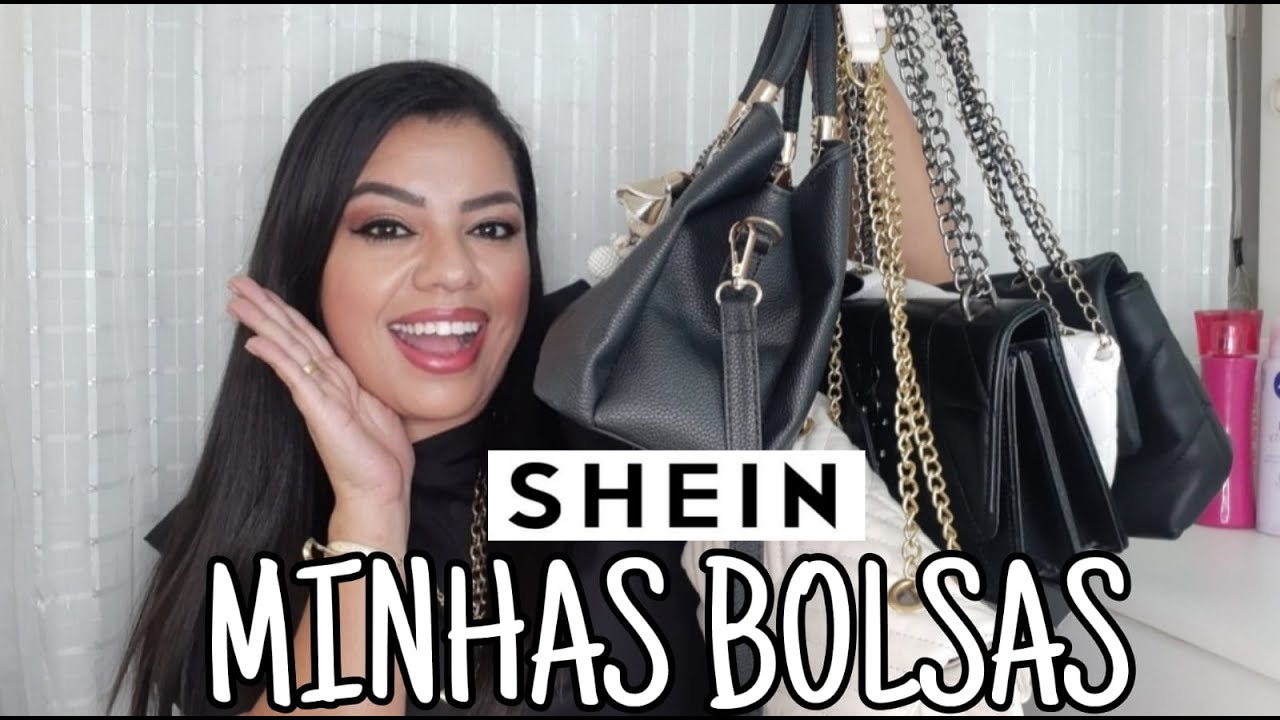 ACHADOS DE BOLSAS DA SHEIN