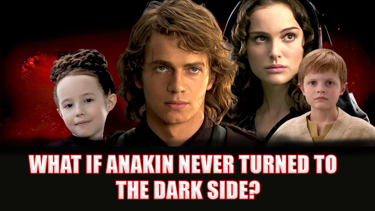 what if Anakin never turned to the dark side? | FULL STORY | Star Wars ...