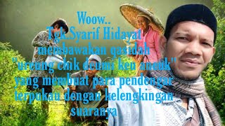 Tgk.Syarif Hidayat|Qasidah 