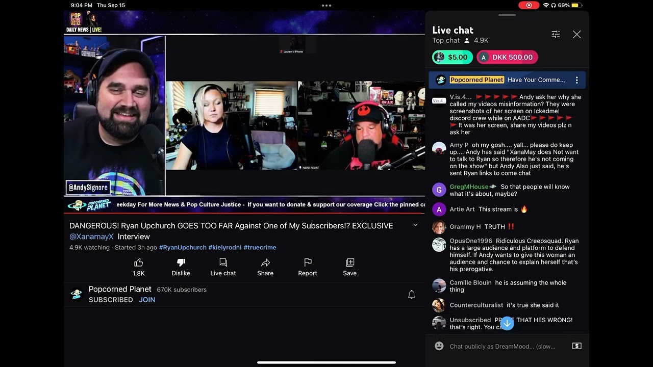 XANAMAYX MESES UP AGAIN! Ryan upchurch YouTube