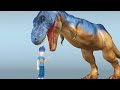 Trex show from dinomaster