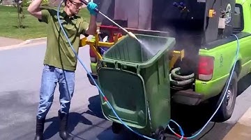 Bindoctor Green Bin Cleaning Video