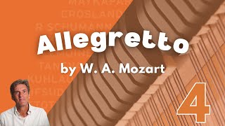 Rondo in F (Allegretto), K.15hh by W. A. Mozart: ABRSM Grade 4 Piano (2023 & 2024) - A13