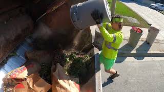 Yard Waste Hopper POV 3rd person by Huck City  7,918 views 6 months ago 11 minutes, 48 seconds