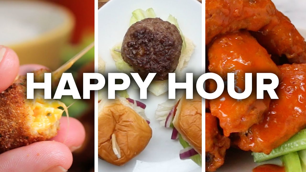 9 Simple Happy Hour Appetizers