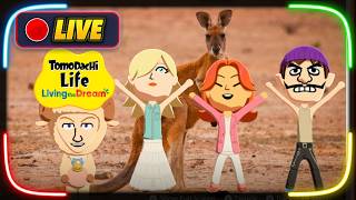 Will Waluigi &amp; Rosalina Date?! - Tomodachi Life: Living the Dream Livestream