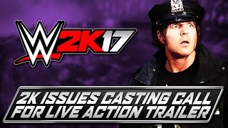 WWE 2K17: Live Action Trailer in The Works, Casting Call Issued screenshot 5