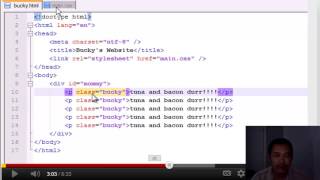 Tutorial html5 08 Tutorials example post YouTube