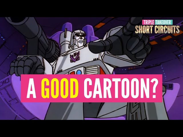 SHORT CIRCUITS | The Transformers (G1): More Than Meets The Eye