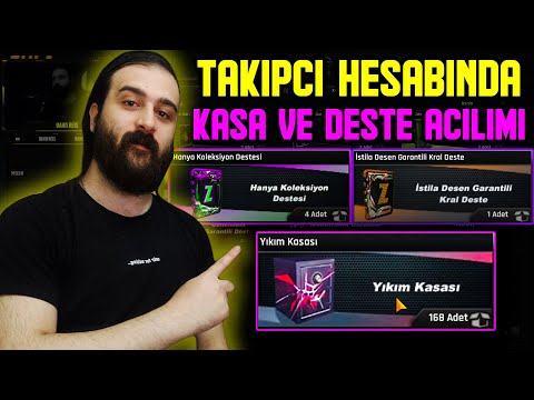 65.000 ZA HARCADIK / TAKİPÇİ HESABI DİZME KASA AÇILIMI / ZULA