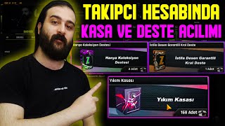 65.000 ZA HARCADIK / TAKİPÇİ HESABI DİZME KASA AÇILIMI / ZULA