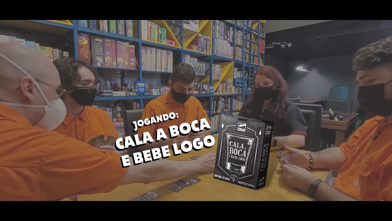 Pin em Melhores vdeos do Cala a Boca e Joga