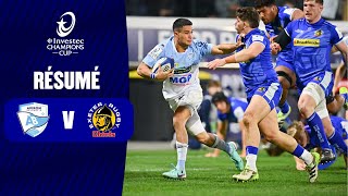 Temps forts : Bayonne - Exeter Chiefs Journée 4 │ Investec Champions Cup 2023/2024