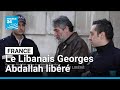 Georges Abdallah, Libanais, Libéré après 40 ans en France 🇫🇷