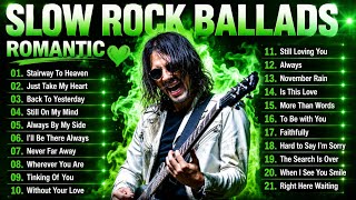 SLOW ROCK EMOTIONAL 2026 | AMERICAN ROCK SONG | TOP COLECTION 🔥🥀