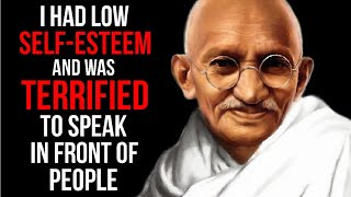 How Mahatma Gandhi Changed The World  From Average Student To Inspiring Leader  Motivational Video