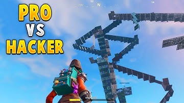 I found a Fortnite Pro to 1v1 this Aimbot Hacker