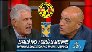 EXPLOTÓ EL TUCA FERRETTI: 'Me chig@%# todo el tiempo. Me tienen harto', gritó | Futbol Picante