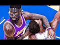 Nba 2k23 my career  black mask quadrupledouble vs embiid next gen gameplay