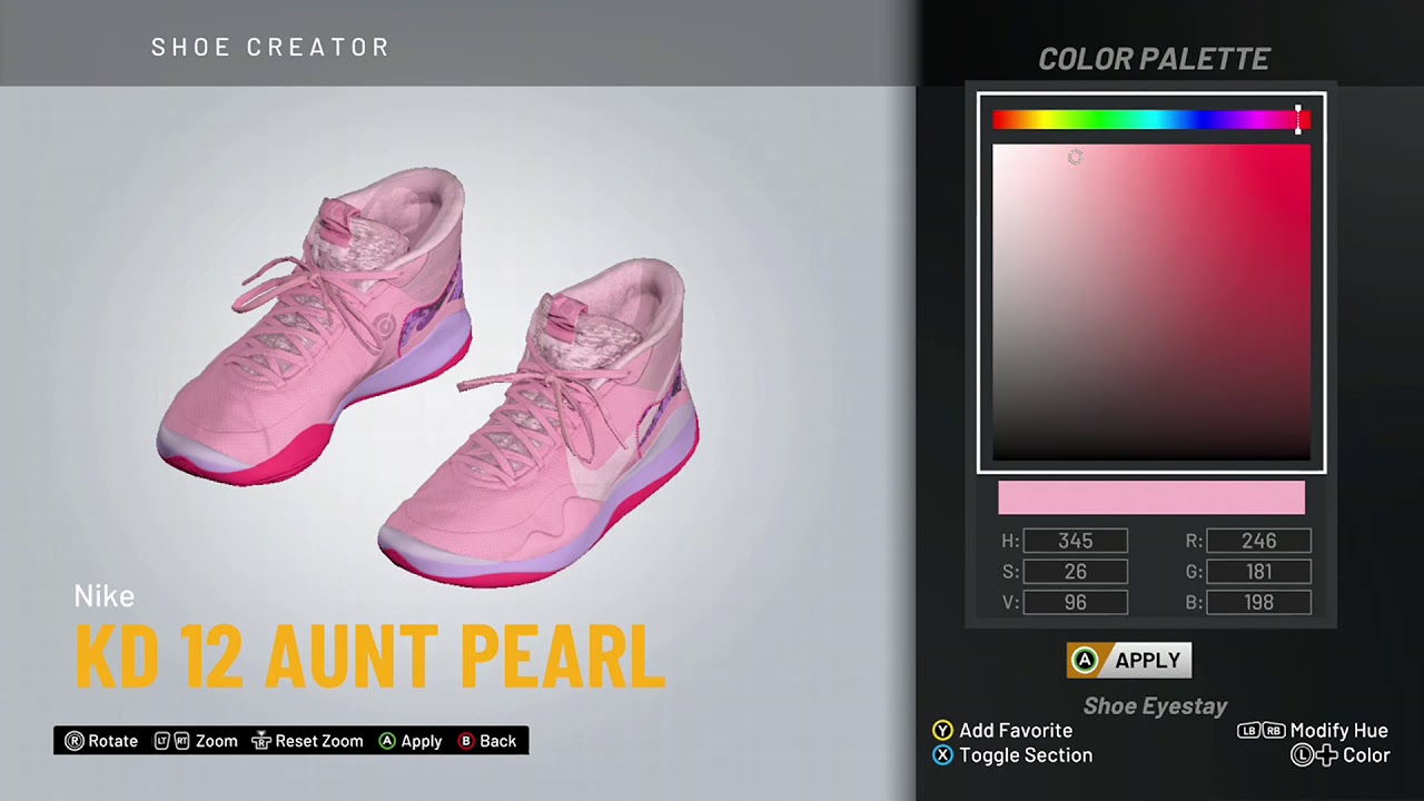 kd aunt pearl shoes