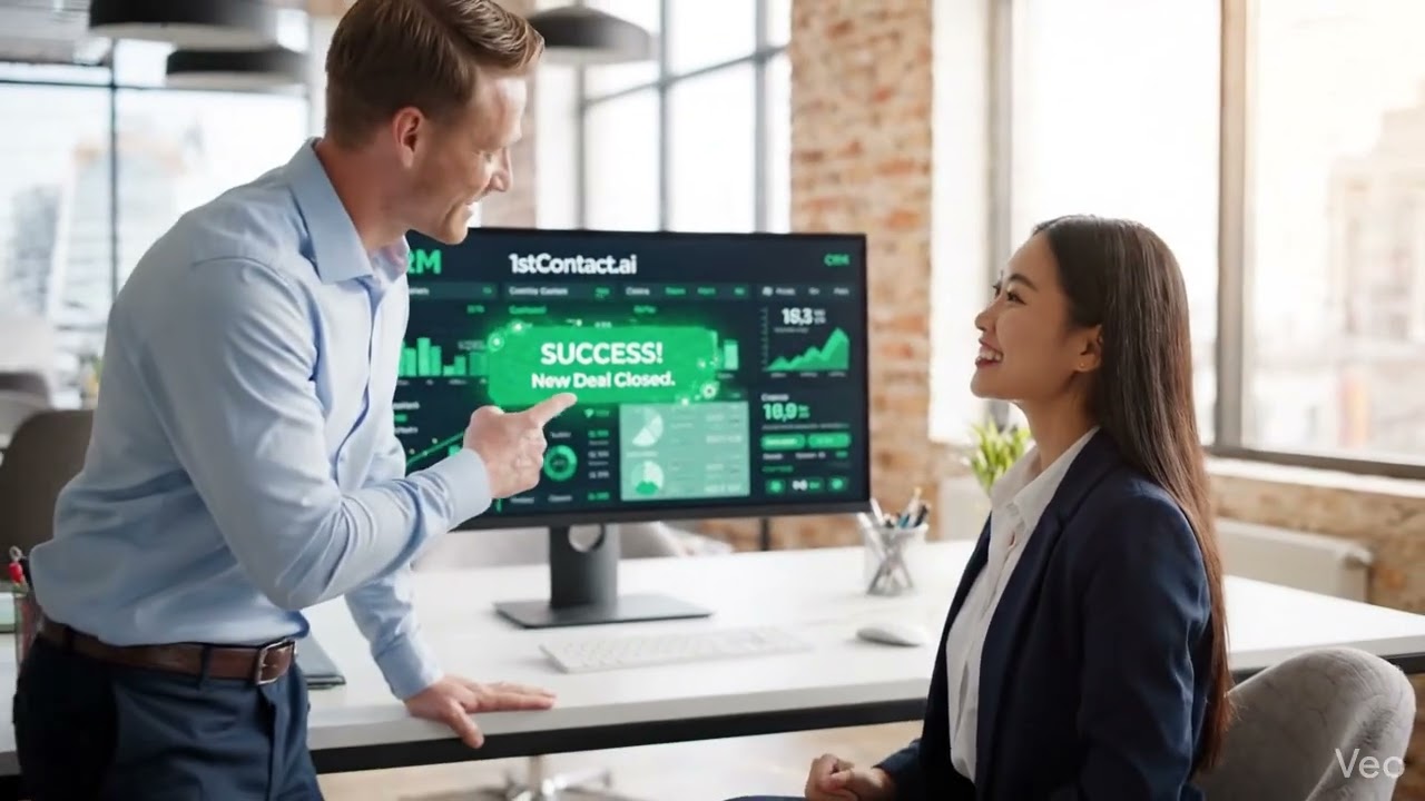 Welcome to 1stContact.ai, a CRM Powered by AI. And Relationship Driven.