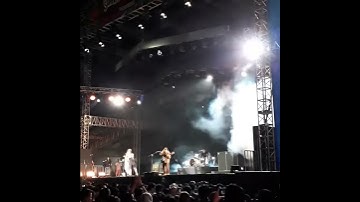 The Used at HodgePodge Superfest 2019, Ecopark Ancol, Jakarta, Indonesia